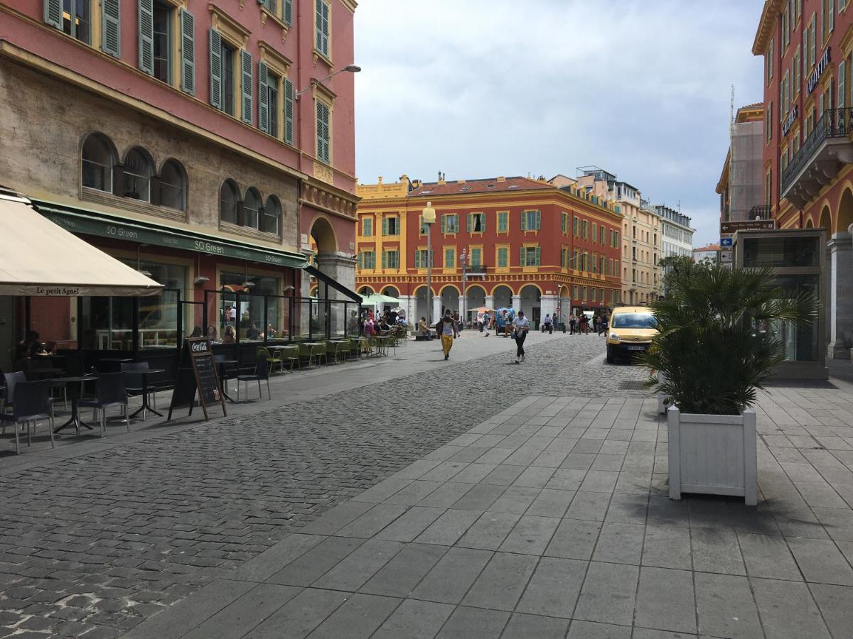 Palais Gioffredo Place Massena Nice Ngoại thất bức ảnh